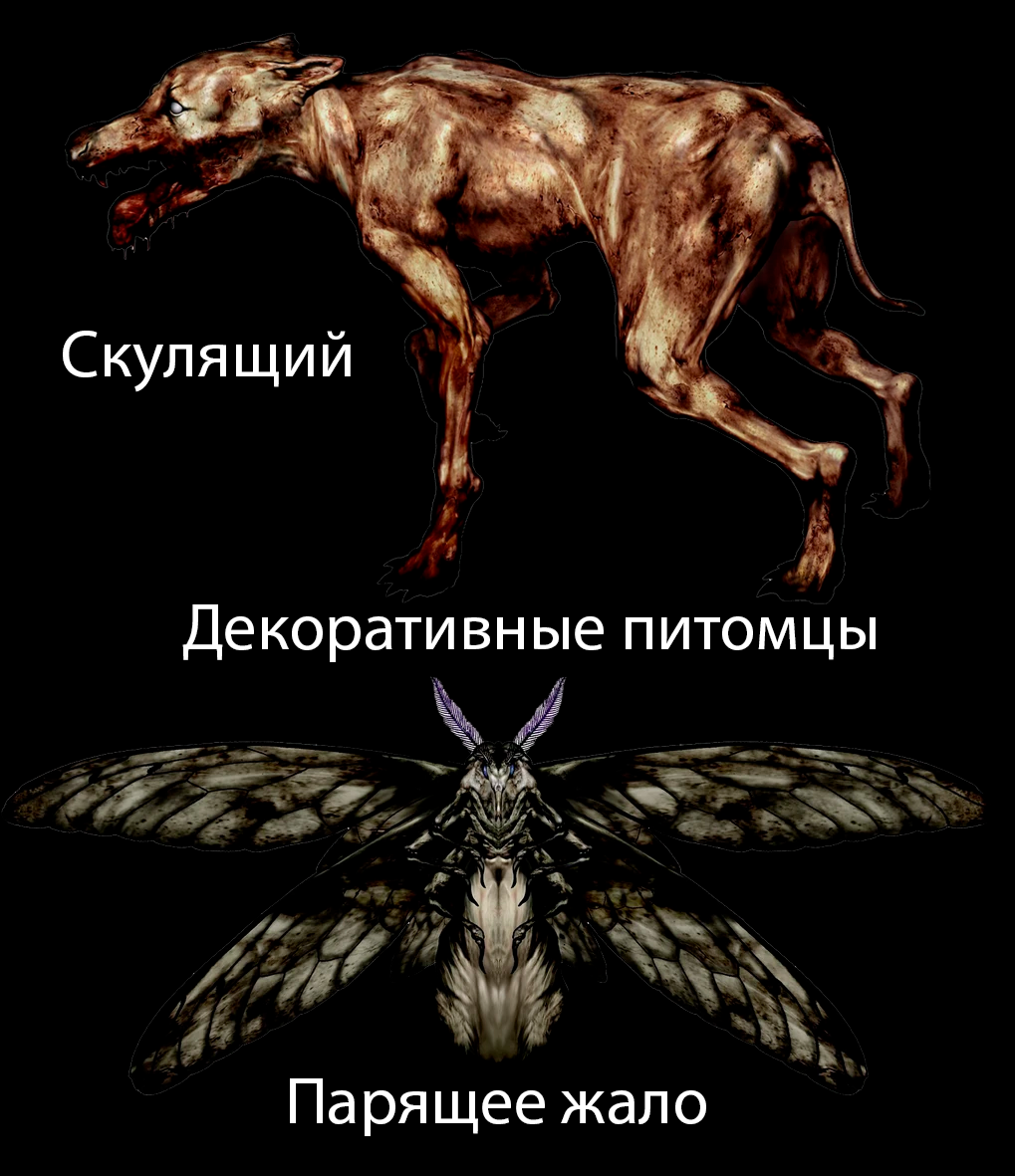 Сайлент Хилл, декор питомец.png