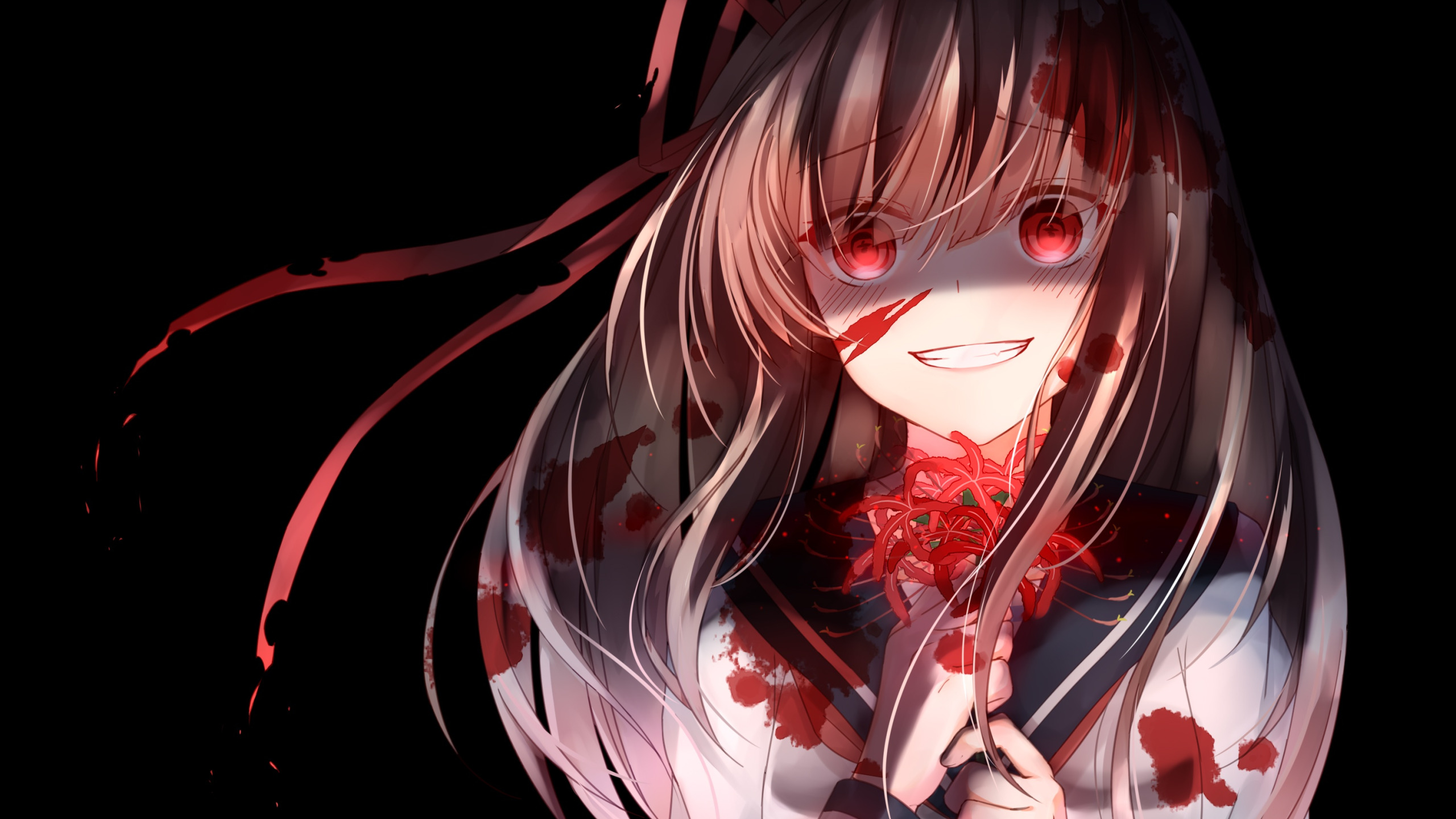 devushka-ulybka-vzgliad-tsvetok-anime-art.jpg