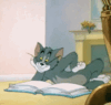 Tom And Jerry Laugh.gif